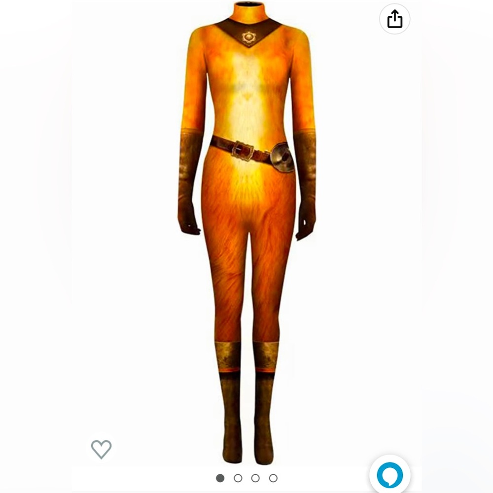 Puss in boots costume